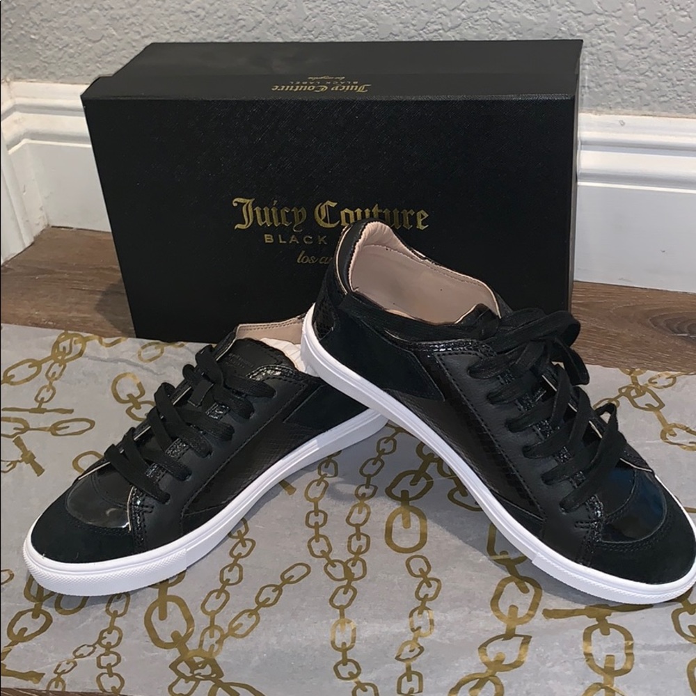 Juicy Couture BLACK LABEL LANCEY BLACK 6M Multi